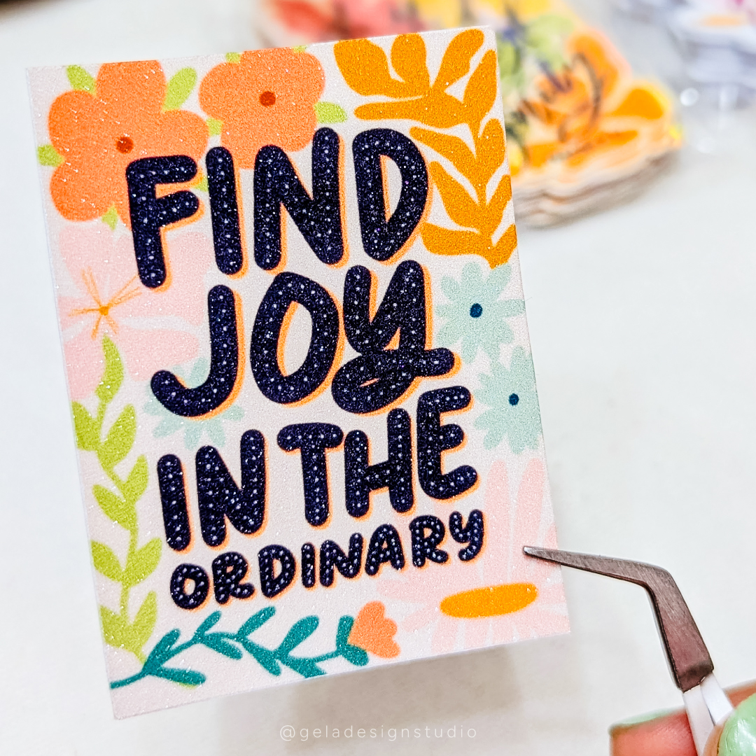 Find Joy In The Ordinary Sticker