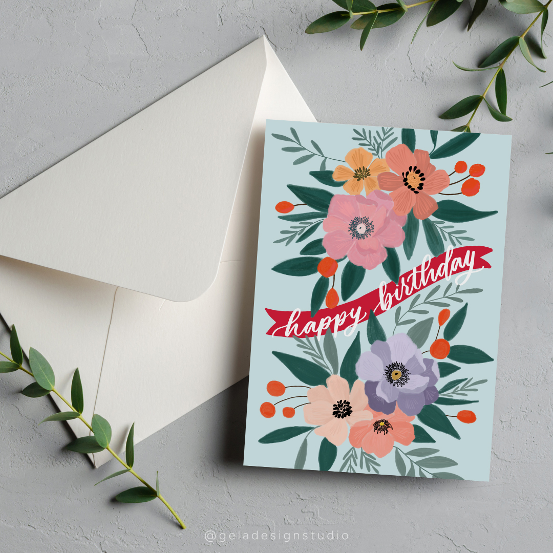GDS Greeting Card – Happy Birthday
