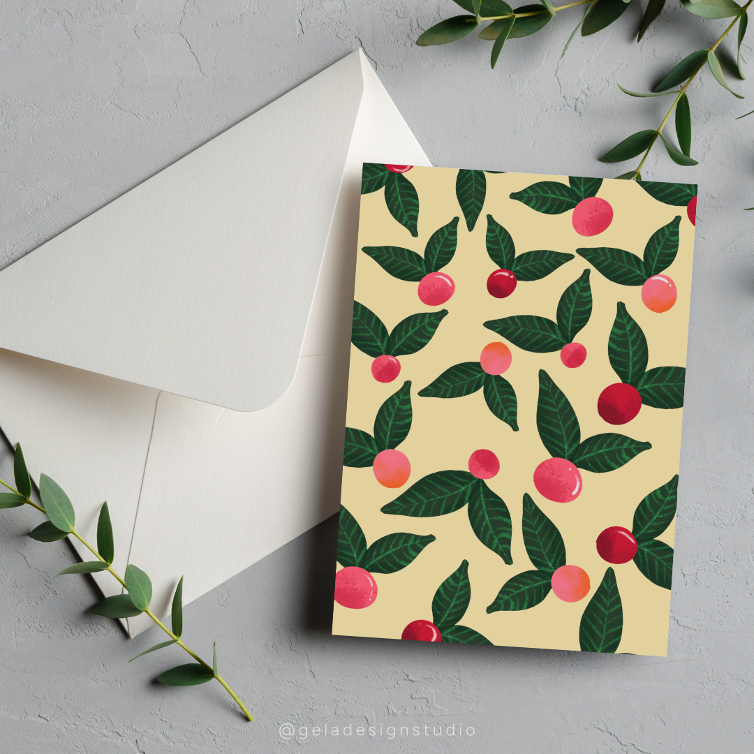 Hollies Greeting Card - Image 4
