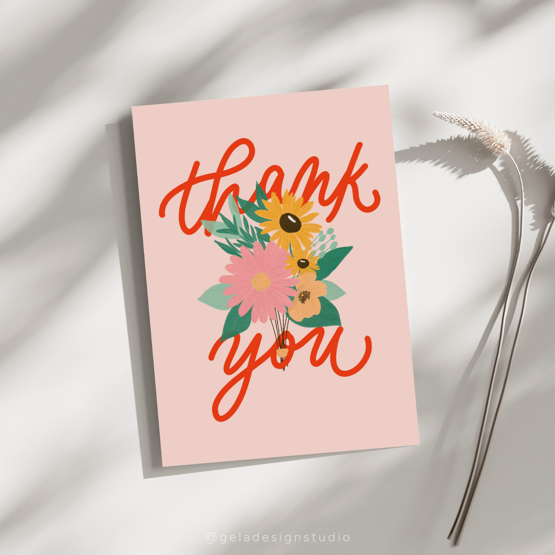 Thank You Greeting Card - Image 3