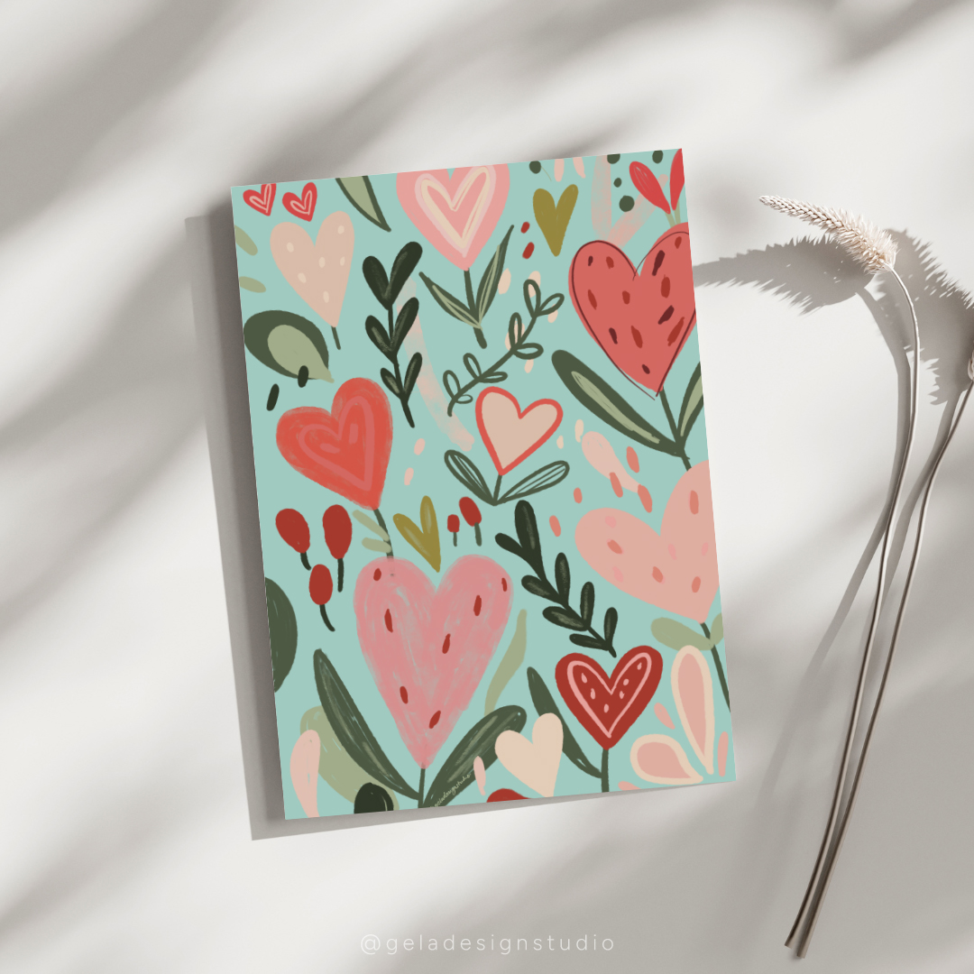 Hearts Greeting Card - Image 5