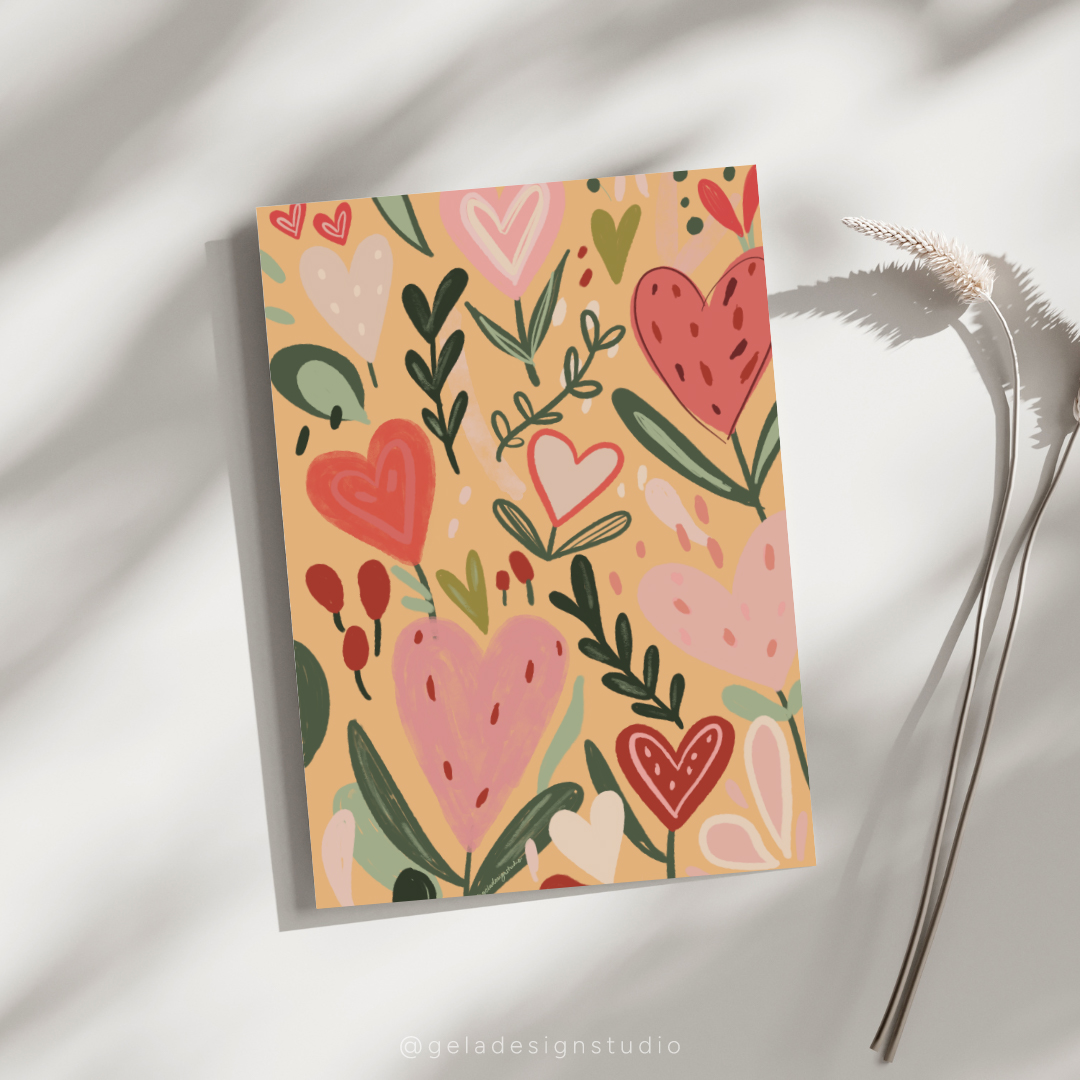 Hearts Greeting Card - Image 3